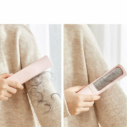 2-1 Portable/Reusable Pet Hair Lint Roller