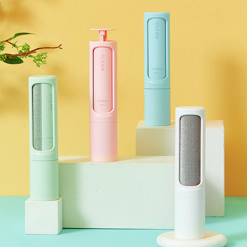 2-1 Portable/Reusable Pet Hair Lint Roller