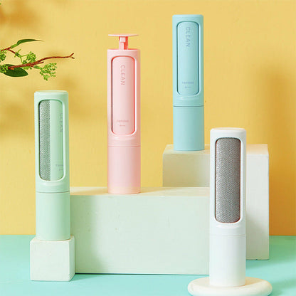 2-1 Portable/Reusable Pet Hair Lint Roller