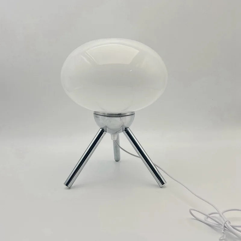 Bauhaus Nordic Style Glass Mushroom Light RGB w/remote