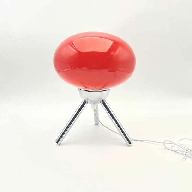 Bauhaus Nordic Style Glass Mushroom Light RGB w/remote