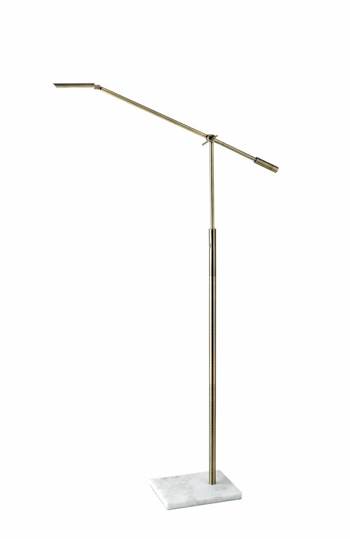 Treble Black Metal Table Lamp