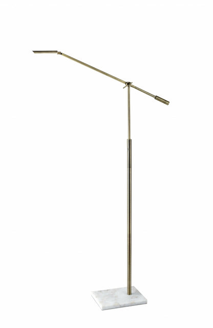 Treble Black Metal Table Lamp
