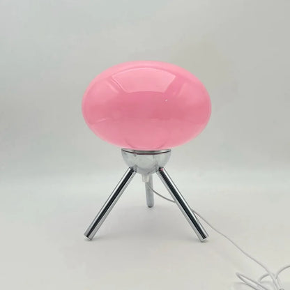 Bauhaus Nordic Style Glass Mushroom Light RGB w/remote