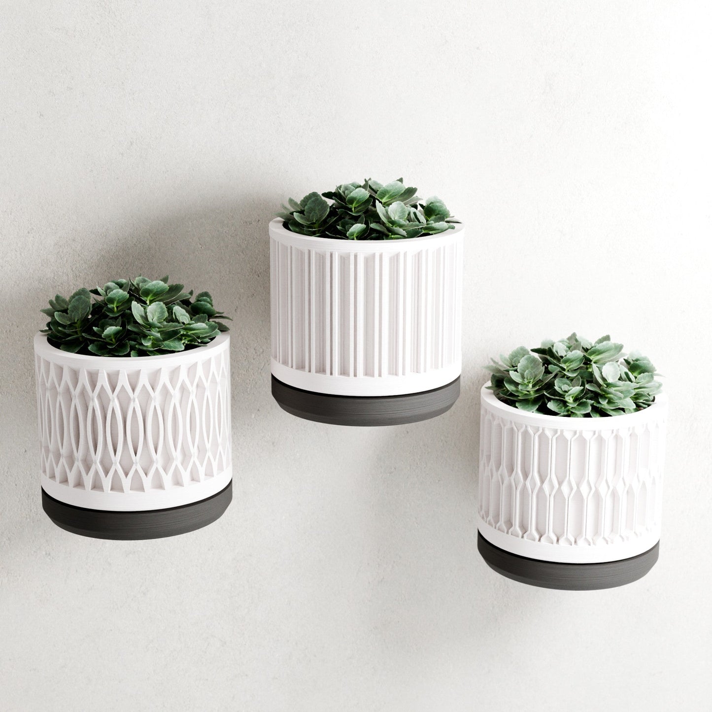 The Pillar Wall Planter Set