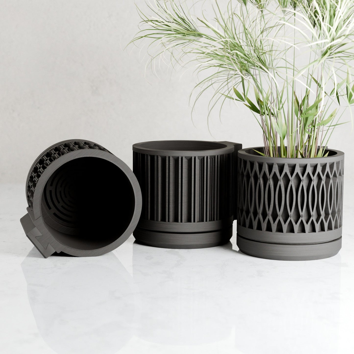 The Pillar Wall Planter Set