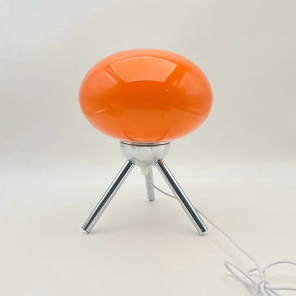 Bauhaus Nordic Style Glass Mushroom Light RGB w/remote