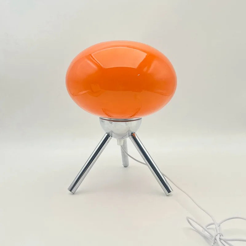 Bauhaus Nordic Style Glass Mushroom Light RGB w/remote