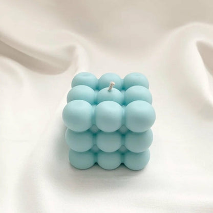 Bubble Cube Candle