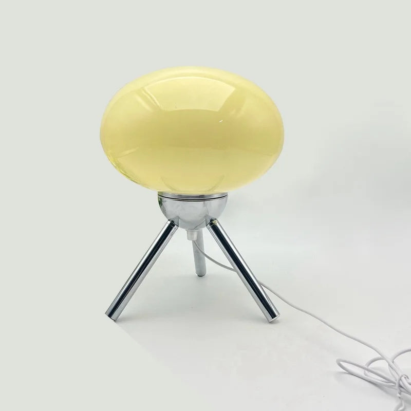 Bauhaus Nordic Style Glass Mushroom Light RGB w/remote