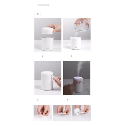 Portable Diffuser mini Humidifier