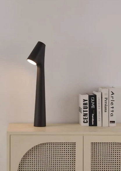 Nordic Portable Table Beside Lamp, Modern Dimmable LED Nursery Light