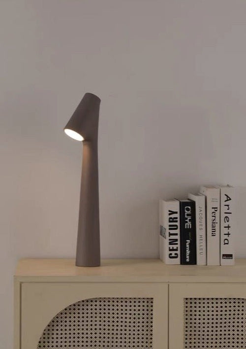 Nordic Portable Table Beside Lamp, Modern Dimmable LED Nursery Light