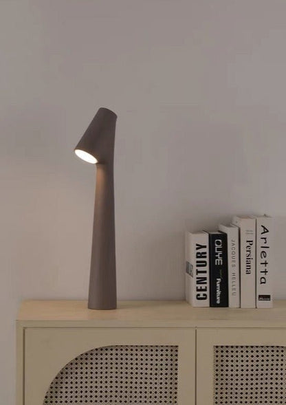 Nordic Portable Table Beside Lamp, Modern Dimmable LED Nursery Light